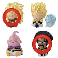 ドラゴンボールZ カプセルトイ 2個セットのサムネイル