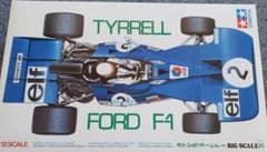 TAMIYA 1/12 TYRRELL FORD F1のサムネイル