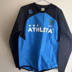 ATHLETA ピステ 長袖 ブラック ブルー Mサイズのサムネイル