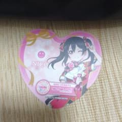 矢澤にこ ラブライブ！ GiGOコラボカフェ ハート型コースター - メルカリ