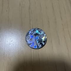 ポケモンカード ブラッキー ダークライ　コイン メタリックのサムネイル
