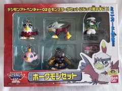 ➁デジモンアドベンチャー02ホークモンセット - メルカリ