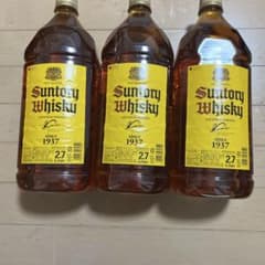 サントリーウイスキー 角瓶 2.7L 3本セット - メルカリ