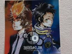 家庭教師ヒットマンREBORN リボーン 天野明展 特典 非売品 ツナ 沢田綱吉のサムネイル