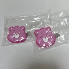 ケアベア　カプセルヘアクリップのサムネイル