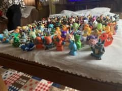 仮面ライダー、ポケモン　指人形のサムネイル