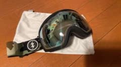 Electric ゴーグル fragment スノーボード レンズ 迷彩 カモ - メルカリ