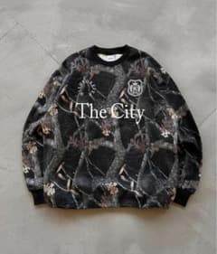 カモフラージュ柄 The City スウェット Mサイズのサムネイル