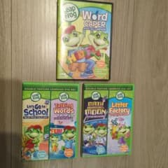 LeapFrog DVDセット リープフロッグ 5話 - メルカリ