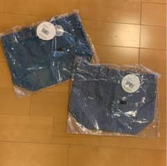 ★新品未使用 タグ付き Lee トートバック 2点セット★のサムネイル