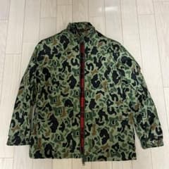 APOLLO カモフラージュ ミリタリージャケット Mのサムネイル