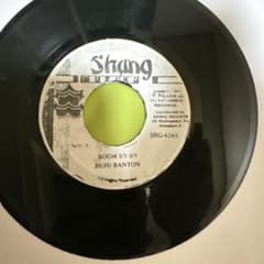 BUJU BANTON / BOOM BY-BY 7インチレコードのサムネイル