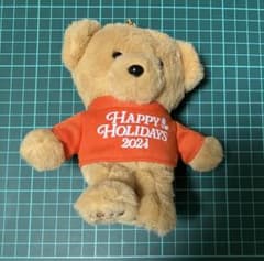 HOLIDAYS 2024 릴리그 곰 마스코트 키홀더 희소