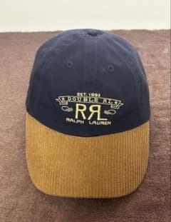 RRL ダブルアールエル ラルフローレン コーデュロイ切替 キャップ RRL ダブルアールエル ラルフローレン コーデュロイ切替 キャップ
