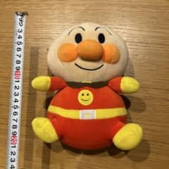 アンパンマン ぬいぐるみ　丸型のサムネイル