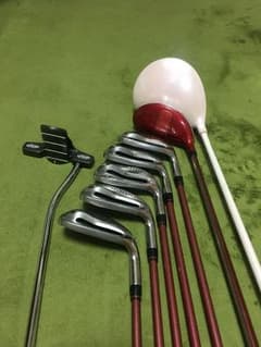 【格安‼︎】レディースゴルフセット 1W,UT19°,7,8,9,PT,SWのサムネイル