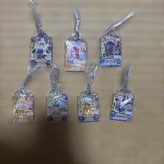 アイカツ だれでもアイドル活動アクリルチャーム 7個セット まとめ売り