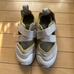 グレー/ライム スポーツサンダル Sサイズのサムネイル