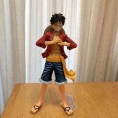 一番くじワンピース〜兄弟の絆〜B賞ルフィフィギュアのサムネイル
