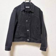 ダークグレー デニムジャケット　Gジャンのサムネイル