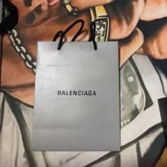 BALENCIAGA ショップ袋 ショッパーのサムネイル