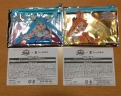 ひろがるスカイプリキュアクリアミニポーチ2つのサムネイル