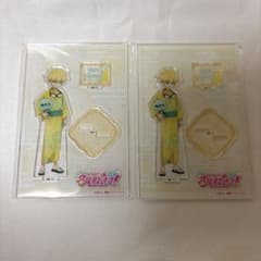 名探偵プリキュア　極楽湯　ジェット先輩 アクリルスタンド2点のサムネイル