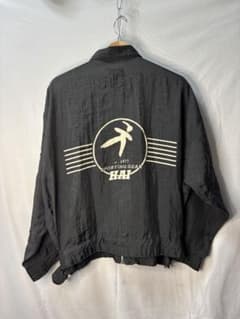 70s イッセイミヤケ HAI SPORTING GEAR ニットジャケット M HAI SPORTING GEAR イッセイミヤケ 90s MA-1 - メルカリ