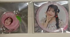 SKE48 相川暖花 ももめろ組 キーホルダー 缶バッジのサムネイル