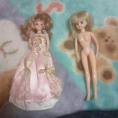 【今月で閉店。購入はお早めに。】りかちゃん2つセットのサムネイル