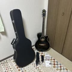 Aria Elecord FET-500EBKS エレアコ ➕ハードケース Aria Elecord FET-500EBKS ➕ハードケース 最終価格‼️ - メルカリ