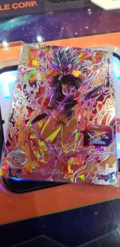 [美品‼️]　超フュー　ドラゴンボールヒーローズのサムネイル