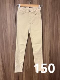 キッズ ベージュ ロングパンツのサムネイル