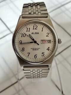 Excellent condition, fully functional SEIKO ALBA 7N43-K001 men's watch.