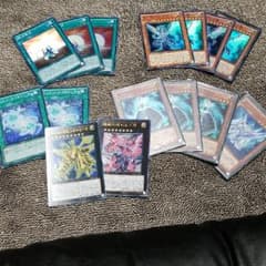 遊戯王　ギャラクシー　銀河　セットのサムネイル
