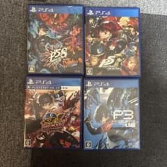 ペルソナ5 PS4 ゲームソフト まとめ売りのサムネイル
