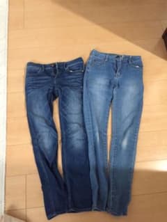 スキニーデニム セットのサムネイル