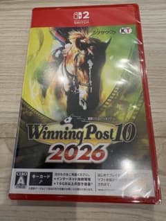新品未開封 Switch2 Winning Post 10 2026 - メルカリ