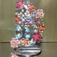 サンキャッチャー　オクタゴンフラワー（ピンク系）のサムネイル