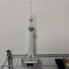 東京スカイツリー 模型　ひかります！のサムネイル