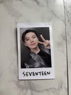 SEVENTEEN ウジ ライヒア インスタントチェキ 傷あり - メルカリ