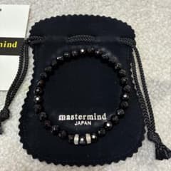 mastermind JAPAN ビーズブレスレット