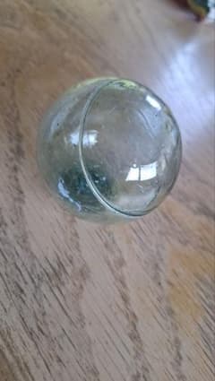 激レア ガラス玉 浮き玉 6.5㎝ - メルカリ