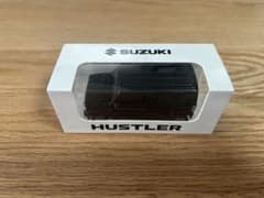 SUZUKI HUSTLER 허슬러 풀백 자동차 블랙 상자 얼룩 있음