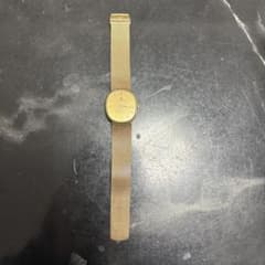 70s UNIVERSAL GENEVE GILT SHADOW 巻き ジャンク - メルカリ