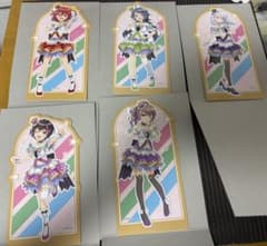 オンゲキ POPスタンド 5点セットのサムネイル