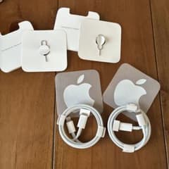 가격 인하 신품 Apple Lightning 케이블 SIM 핀 2 세트