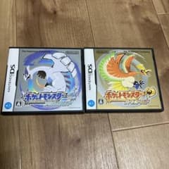ポケットモンスター　ハートゴールド　ソウルシルバーのサムネイル