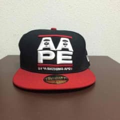 A BATHING APE & NEW ERA キャップのサムネイル