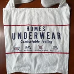 HOMES' UNDERWEAR エコバッグ（ショルダーバッグ）のサムネイル